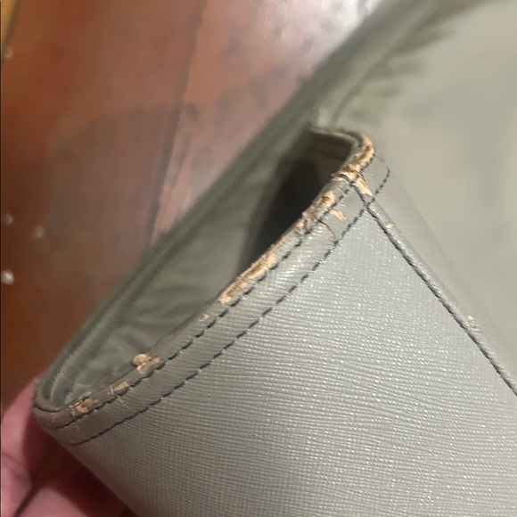 Tory Burch Taupe Ella Tote Bag - Picture 7 of 14